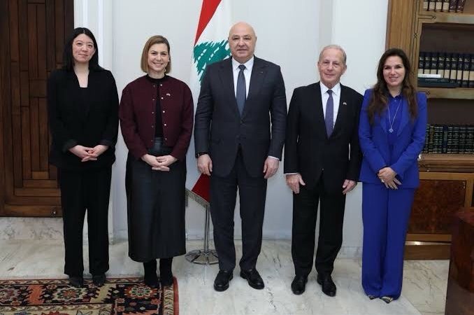 عون: مصمّمون على نشر الجيش حتى الحدود الجنوبية