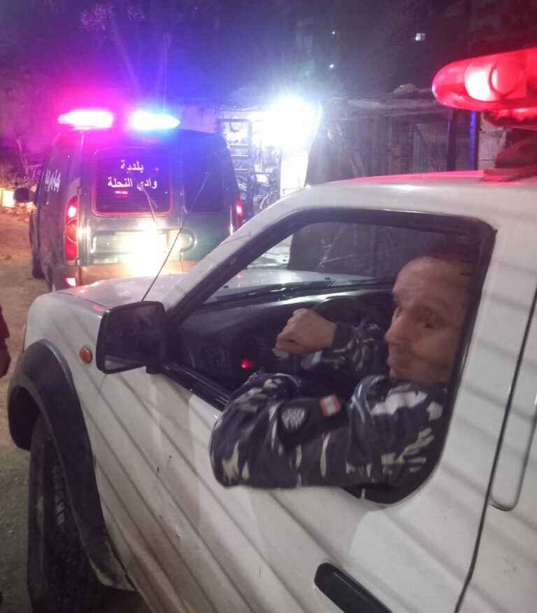 حملة لبلدية وادي النحلة لمصادرة المفرقعات النارية وتوجّه إنذارات للمخالفين