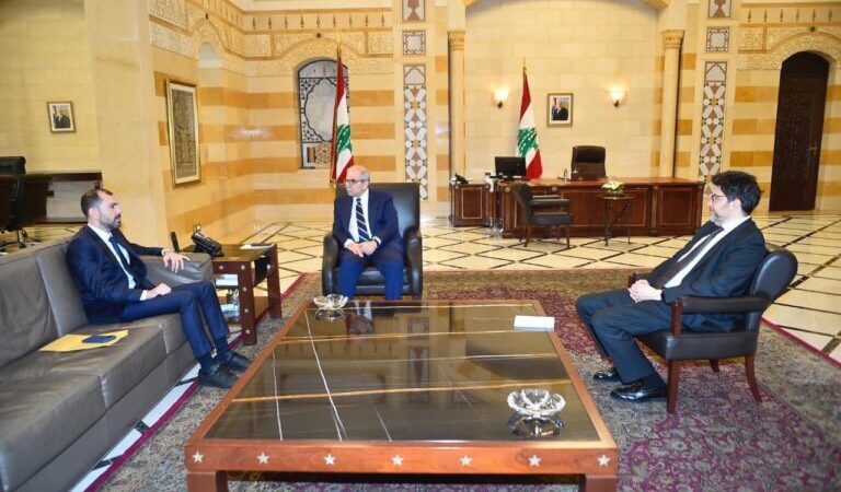 أحمد الخير يلتقي الرئيس سلام: مع الحكومة في “حصر السلاح” وتطبيق “الطائف”