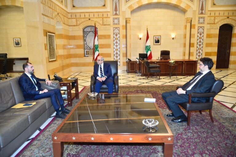 أحمد الخير يلتقي الرئيس سلام: مع الحكومة في “حصر السلاح” وتطبيق “الطائف”