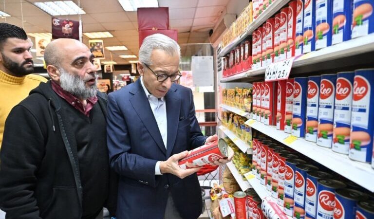 وزير الاقتصاد بعد جولة لتشديد الرقابة وضبط الأسعار: كثّفنا الدوريات ولن