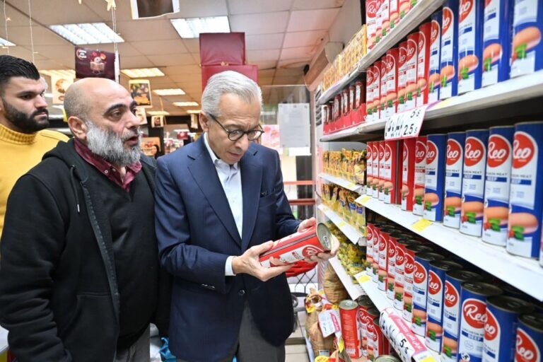 وزير الاقتصاد بعد جولة لتشديد الرقابة وضبط الأسعار: كثّفنا الدوريات ولن
