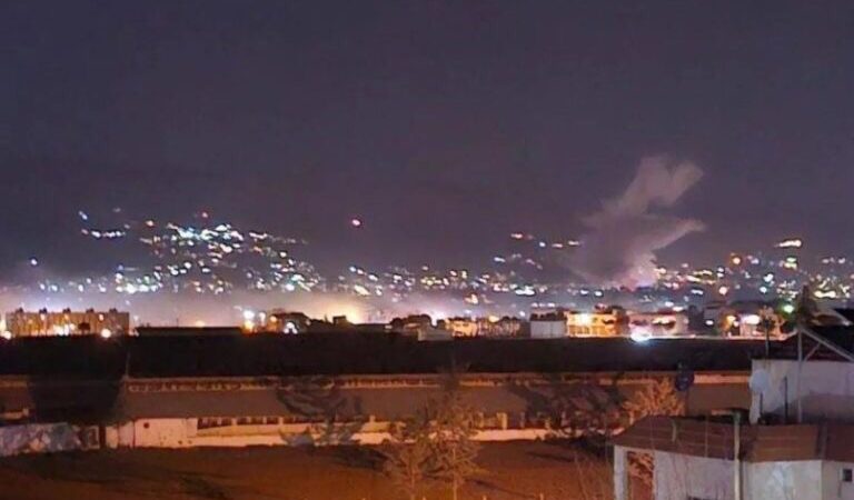 6 غارات استهدفت رياق وبدنايل وتمنين وأنباء عن محاولة اغتيال وغارة على مخيم عين الحلوة