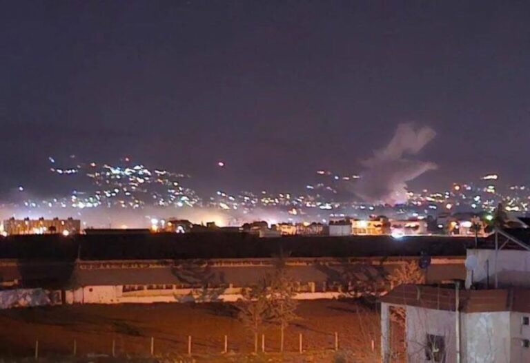 6 غارات استهدفت رياق وبدنايل وتمنين وأنباء عن محاولة اغتيال وغارة على مخيم عين الحلوة