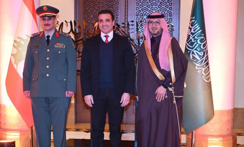 مطر تشرفت بالمشاركة في حفل الاستقبال الذي أقامته سفارة المملكة العربية السعودية