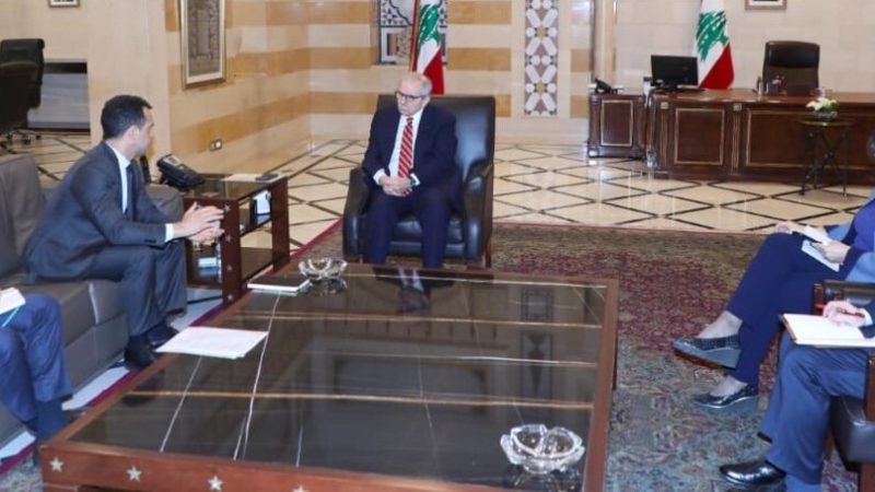 مشاريع البنك الأوروبي على طاولة السراي