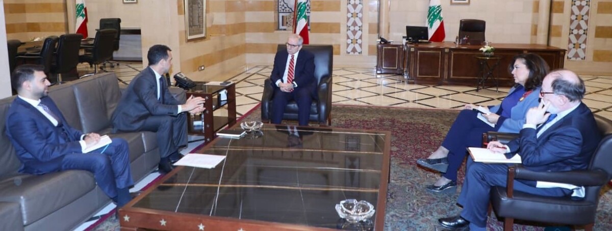 مشاريع البنك الأوروبي على طاولة السراي