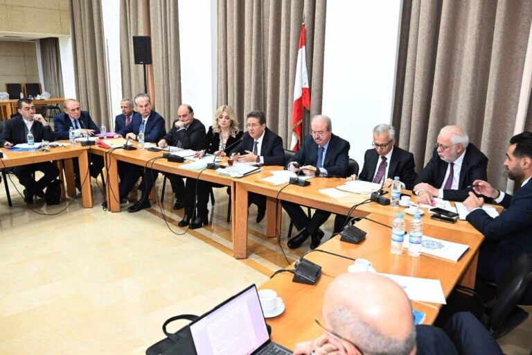 لجنة المال والموازنة تنهي النقاش العام لقانون إصلاح المصارف وكنعان: لا ثقة من دون استرداد الودائع