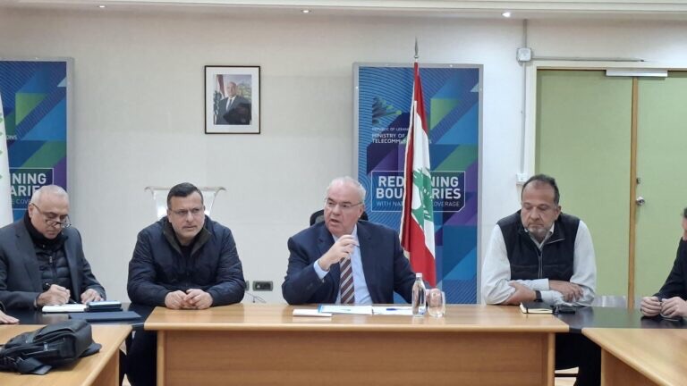 الحاج يبدّد هواجس عمال “أوجيرو” بالانتقال إلى “تيليكوم”