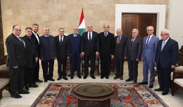 عون: البلد كان متروكاً لفترة طويلة إلى مافيات من دون أي رادع ضميري