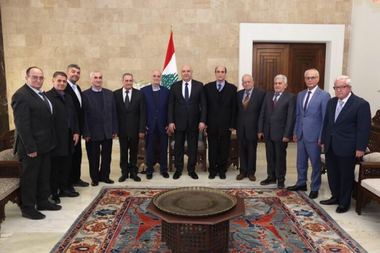 عون: البلد كان متروكاً لفترة طويلة إلى مافيات من دون أي رادع ضميري