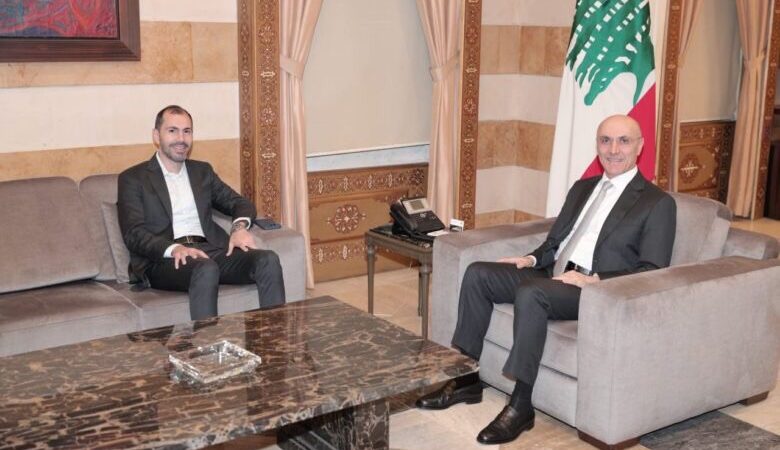 أحمد الخير يبحث مع وزير الداخلية مطالب مخاتير المنية الإدارية لتسهيل معاملات الأحوال الشخصية