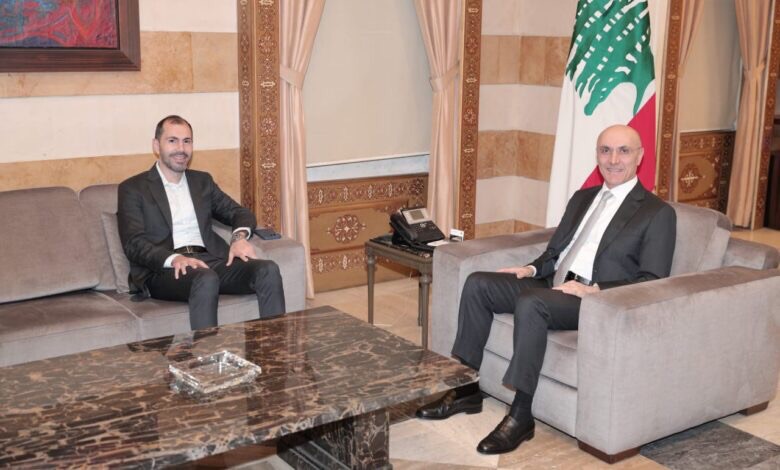 أحمد الخير يبحث مع وزير الداخلية مطالب مخاتير المنية الإدارية لتسهيل معاملات الأحوال الشخصية