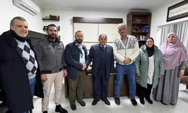 جمعية كشافة الغد في لبنان: تسلم وتسليم لمفوضية صيدا