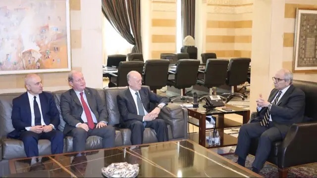 الرئيس سلام ناقش مع وفد “التيار الوطني” إجراءات الحكومة و”الجبهة السيادية” زارته متضامنة ومؤيدة لمواقفه الوطنية