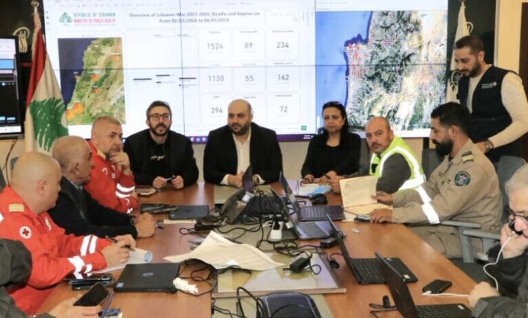 ناصر الدين عرض حصيلة ستة أيام من العدوان المتمادي والاعداد المرتفعة للشهداء من الأطفال والسيدات والمسعفين: عنف هائل يشكّل خرقاً فاضحاً للاتفاقات والمعاهدات الدولية