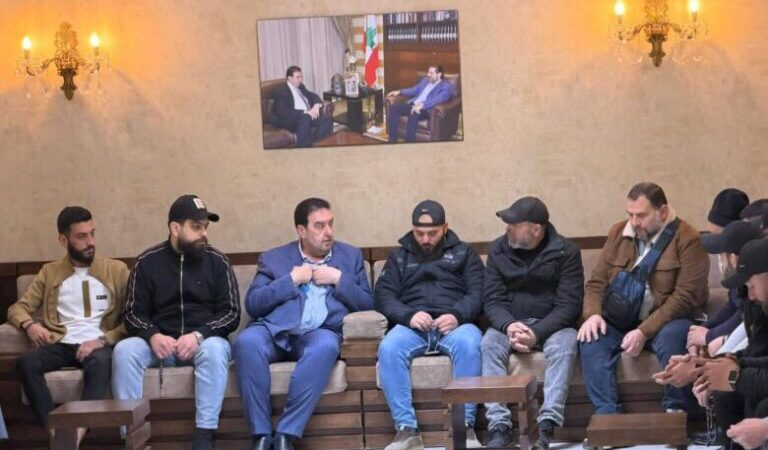 البعريني شدد على “حصرية السلاح” ودعا إلى “إقرار قانون العفو العام”