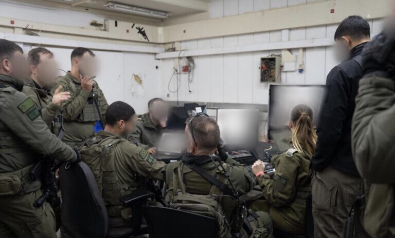 الجيش الإسرائيلي: قضينا على خلية من عناصر “الحزب” وعثرنا على مخزون من الوسائل القتالية