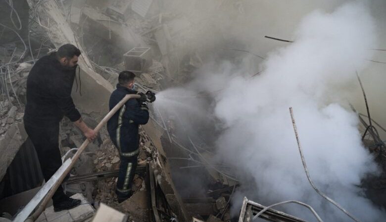 طهران تختار خليفة للاريجاني وهجوم إيراني جديد على ديمونة