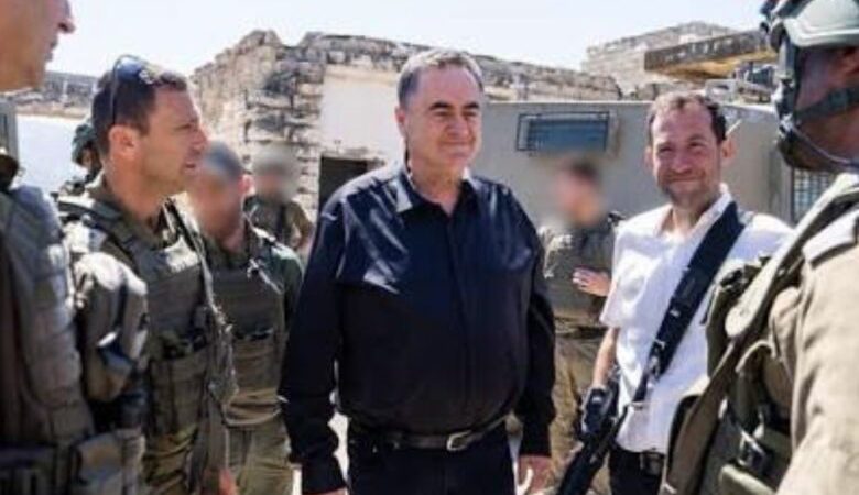 كاتس: سنقيم منطقة عازلة في جنوب لبنان