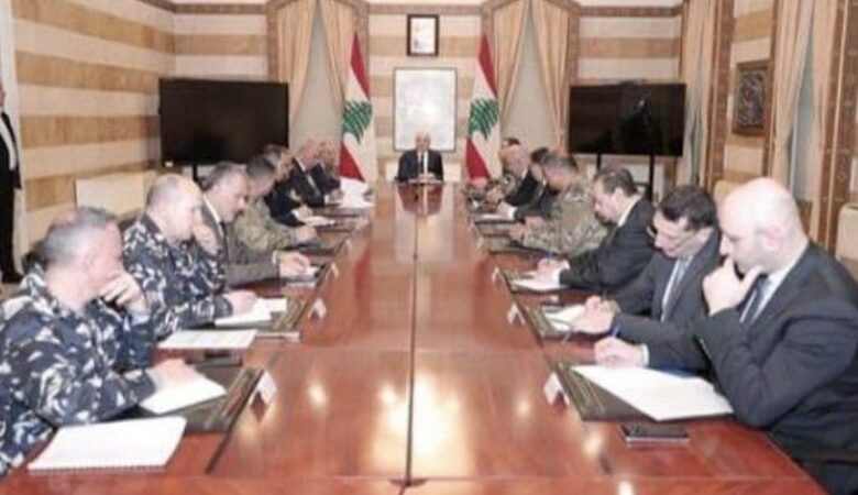 الحجار ترأٍس اجتماع “الأمن المركزي”: بيروت ليست متروكة