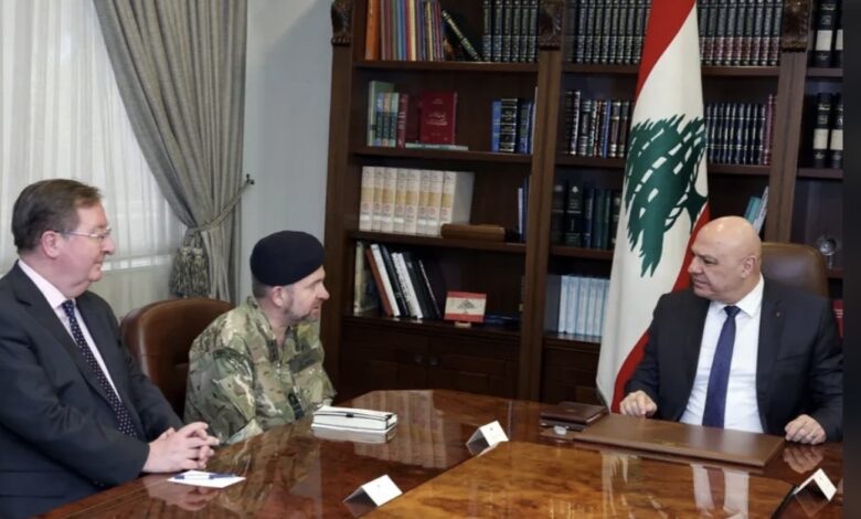 عون: لبنان لا يمكنه خوض حروب الآخرين على أرضه