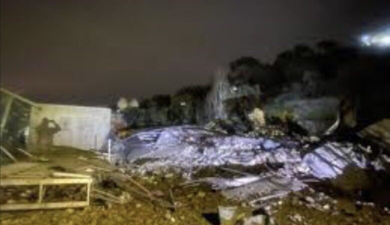 التصعيد الإسرائيلي لا يتوقف.. استهداف إحدى الشاليهات في حاصبيا