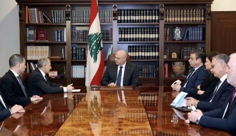 باسيل أكد من بعبدا أن حماية موقع الرئاسة والدولة أولوية وطنية: طرحنا مقترحاً يحمي لبنان عبر الحوار