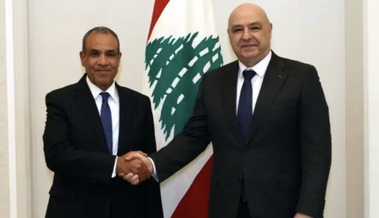 عبد العاطي من بعبدا :مصر تدعم لبنان سياسياً و تكثف اتصالاتها لوقف إطلاق النار ومنع انزلاق المنطقة نحو الفوضى