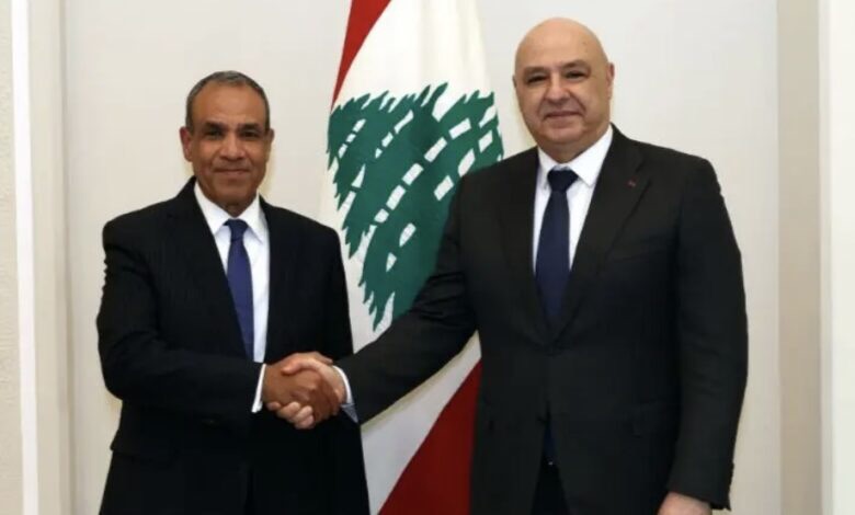 عبد العاطي من بعبدا :مصر تدعم لبنان سياسياً و تكثف اتصالاتها لوقف إطلاق النار ومنع انزلاق المنطقة نحو الفوضى
