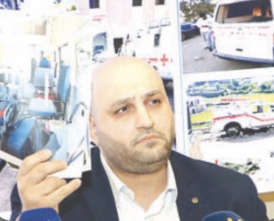 ناصر الدّين عرض بالأرقام تمادي العدو في الإعتداءات على القطاع الصحي