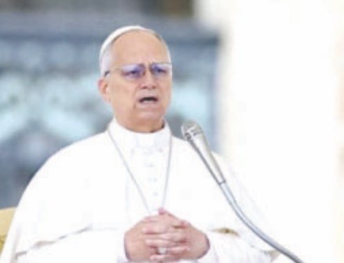 بابا الڤاتيكان: الرب لا يقبل صلوات من يشنّون الحروب