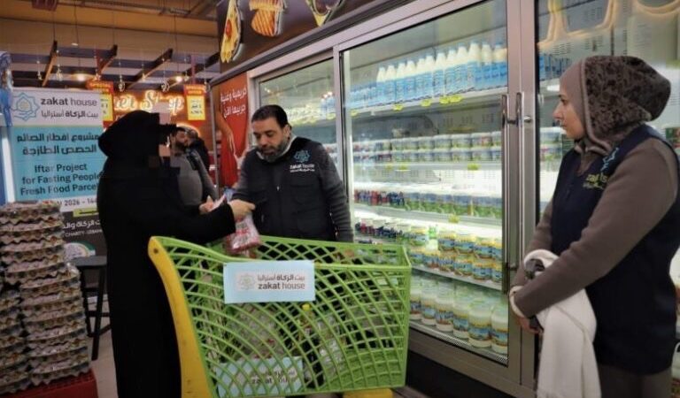 بيت الزكاة والخيرات ينفّذ مشروع إفطار الصائم