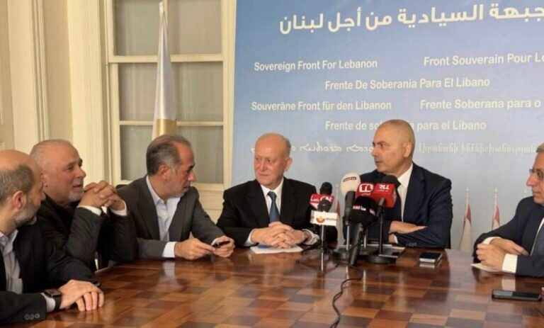 “الجبهة السيادية”: المساكنة مع سلاح خارج الشرعية لم تعد خياراً سياسياً بل تواطؤاً على تقويض الدولة