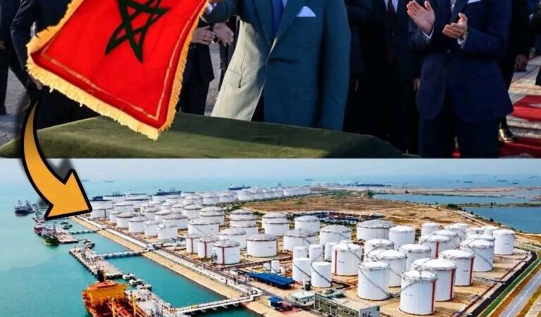 تعد الاكبر على الصعيد الإفريقي ، تعرفوا اكثر على محطة تخزين النفط التي ستذر أرباحا خيالية على بلادنا