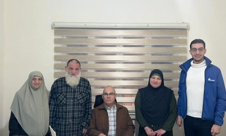 حملة طبية مجانية لثمار المعارف في مركز الحسن الطبي في التبانة طرابلس