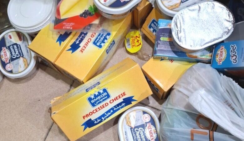 جولة ميدانية لبلدية طرابلس في جبل محسن لمراقبة سلامة المواد الغذائية والاسعار