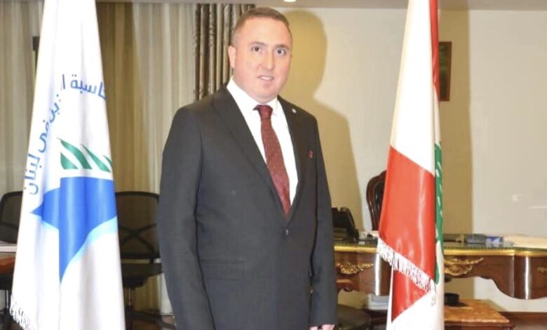 فادي المصري عضواً في المجلس الاقتصادي والاجتماعي والبيئي في لبنان