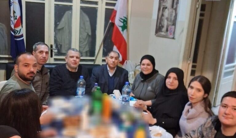 اجتماع لجان ادارة الكوارث بجمعية كشافة الغد في لبنان