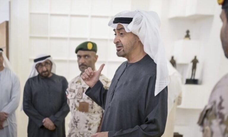 قام صاحب السمو الشيخ محمد بن زايد آل نهيان آل نهيان، رئيس الدولة القائد الأعلى للقوات المسلحة “حفظه الله”،