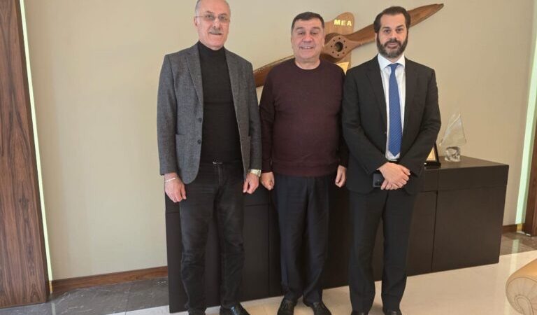 غريّب يلتقي الحوت: طيران الشرق الأوسط شريان أساسي لإمداد لبنان بالأدوية