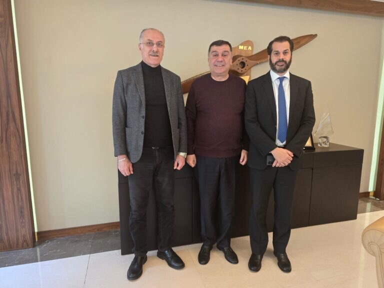 غريّب يلتقي الحوت: طيران الشرق الأوسط شريان أساسي لإمداد لبنان بالأدوية