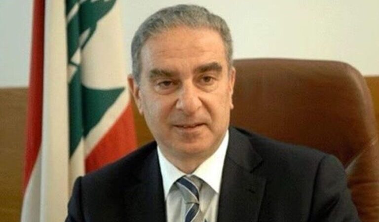 فرعون ايد مبادرة رئيس الجمهورية ومواقف الحكومة: لتدخّل القوى الأوروبية والعربية الداعمة للبنان تجنبًا للاحتلال أو الانهيار