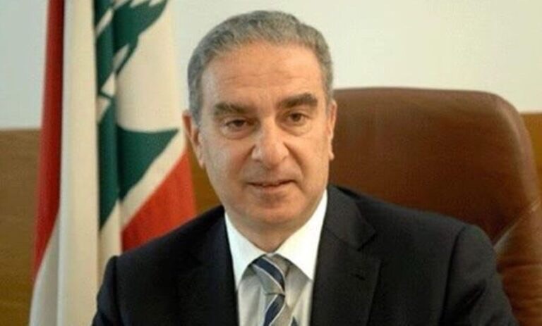 فرعون ايد مبادرة رئيس الجمهورية ومواقف الحكومة: لتدخّل القوى الأوروبية والعربية الداعمة للبنان تجنبًا للاحتلال أو الانهيار