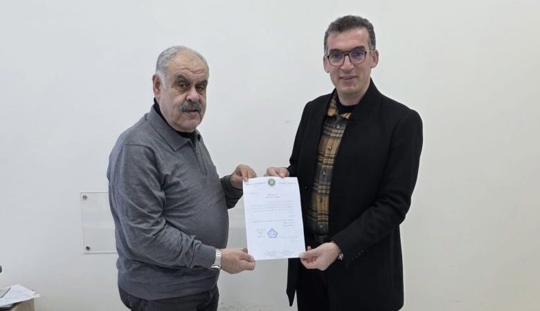 ترقية الدكتور محمد عبد السلام ياسين ابن بلدية البرج إلى رتبة “أستاذ مشارك” في جامعة الجنان