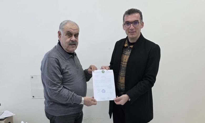 ترقية الدكتور محمد عبد السلام ياسين ابن بلدية البرج إلى رتبة “أستاذ مشارك” في جامعة الجنان