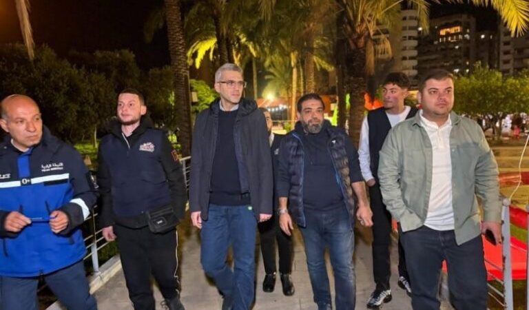 رئيس بلدية طرابلس زار مهرجان “العيد للألعاب” في حديقة الملك فهد