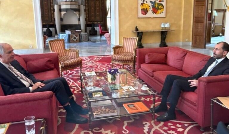 أحمد الخير يلتقي السفير الفرنسي: تقدير لدعم لبنان وجهود وقف التصعيد