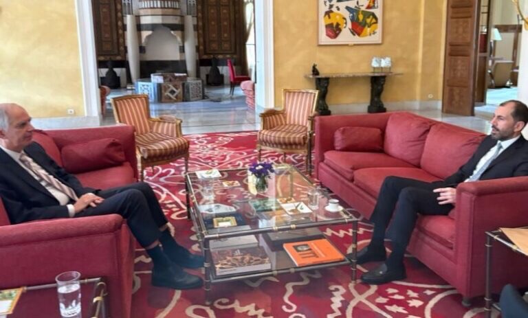 أحمد الخير يلتقي السفير الفرنسي: تقدير لدعم لبنان وجهود وقف التصعيد