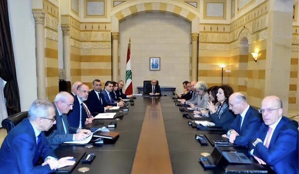 الوزير مرقص عن الاجتماع الوزاري بالسرايا: تركيز على الوضع الميداني وكيفية الإبقاء على الإمدادات الى أهالي القرى الصامدة